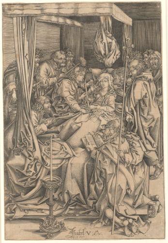 THE DEATH OF THE VIRGIN