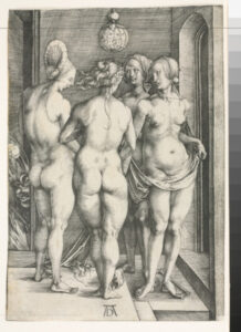 Four Naked Women (Four Witches)
