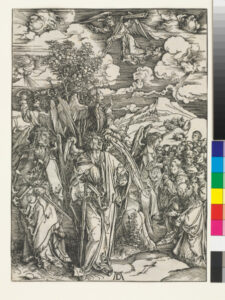 The Four Angels Holding the Winds