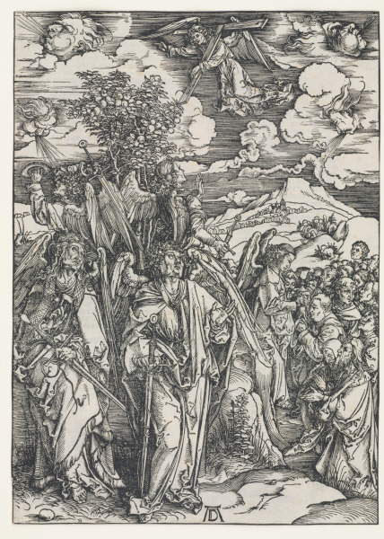 The Four Angels Holding the Winds - Image 2