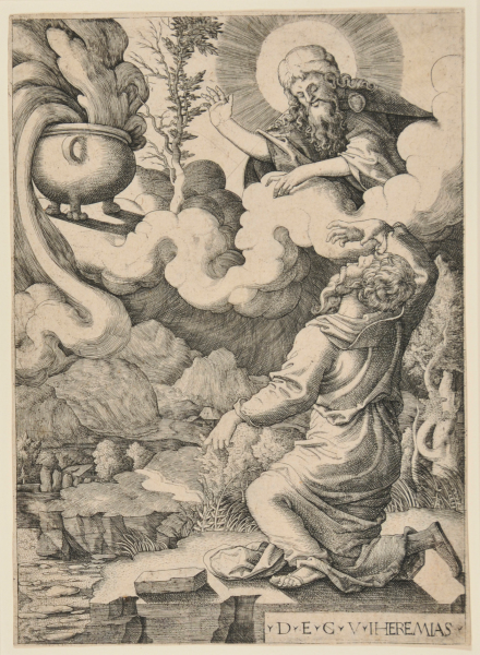 God Appearing to Jeremiah