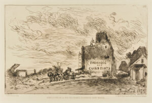 Demolitions de la Rue des Frans-Bourgeois Saint Marcel