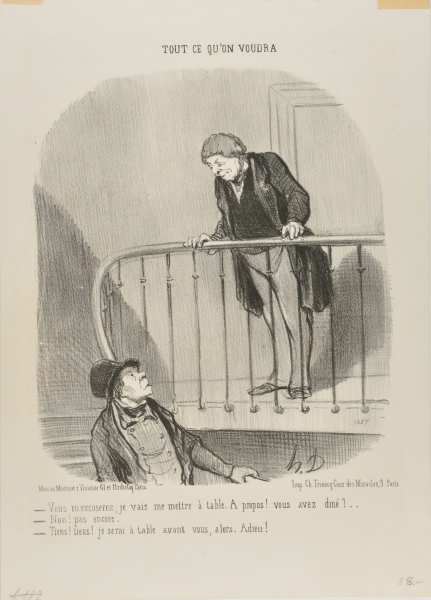 He Does as He Pleases