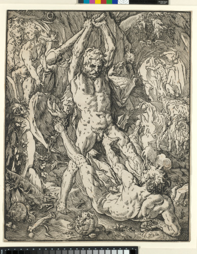 Hercules Killing Cacus - Image 2