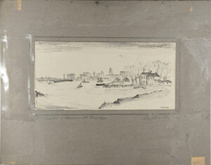 The Harbor and Hanover Street Bridge