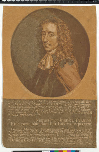 Portrait of Algeron Sidney - Image 1