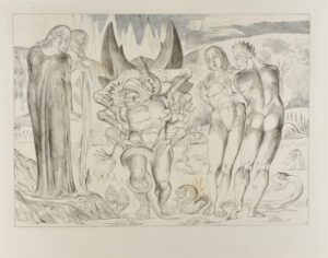 The Circle of the Thieves: Agnolo Brunelleschi Attacked by a Six-Footed Serpent