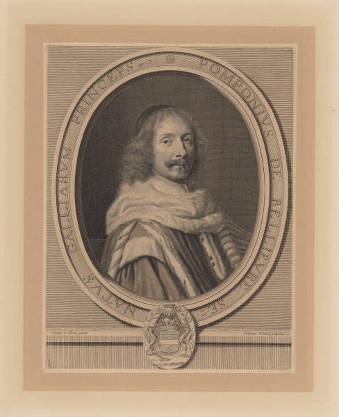 Pompone de Bellieure