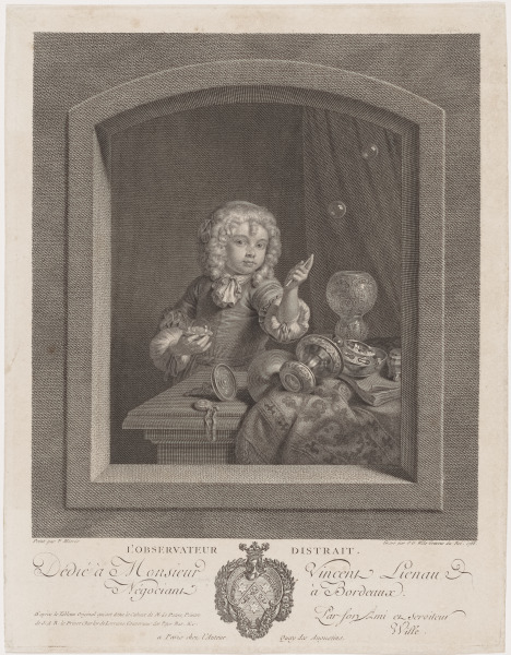 The Distracted Observer