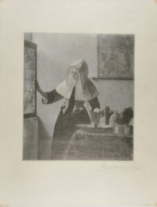 Young Woman at a Window