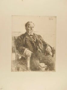 Portrait of President William Howard Taft