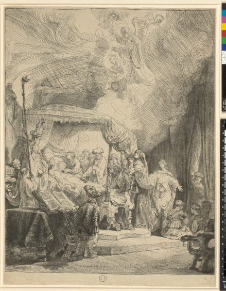 THE DEATH OF THE VIRGIN