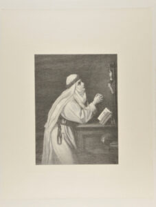 St. Catherine in Prayer