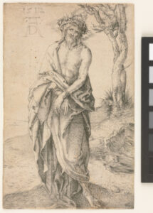 The Man of Sorrows with Hands Bound