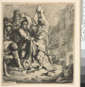 The Stoning of Saint Stephen