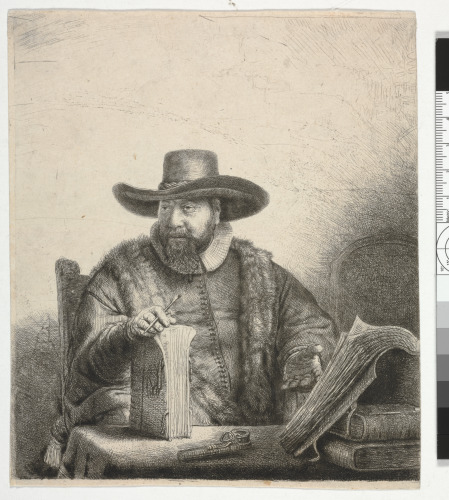 CORNELIS CLAESZ. ANSLO, PREACHER