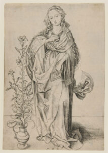 The Virgin of the Annunciation