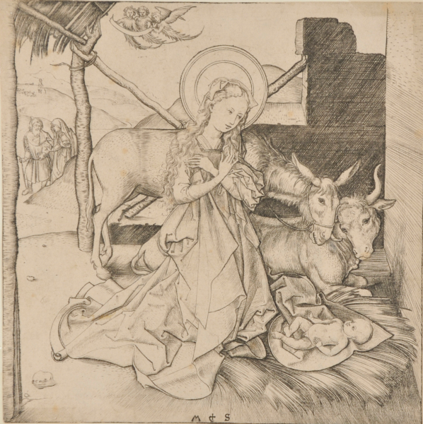 The Virgin Adoring the Christ Child