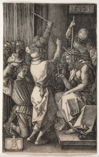 CHRIST CROWNED WITH THORNS