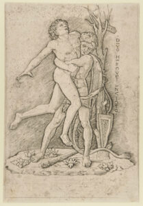 Hercules and Antaeus