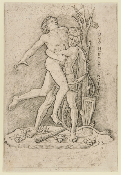 Hercules and Antaeus