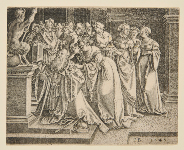 Solomon Adoring the Idols