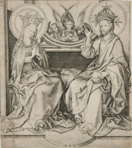 Christ Crowning the Virgin