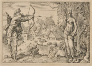 Virtue Victorious in Spite of the Efforts of the World