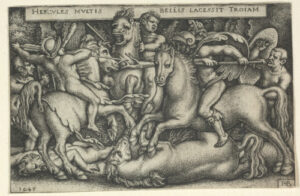 Hercules Conquers the Trojans