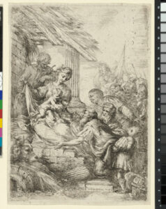 The Adoration of the Magi