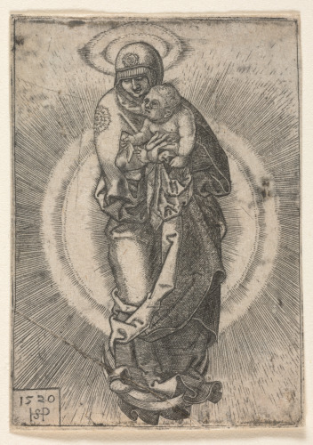 THE VIRGIN ON THE CRESCENT