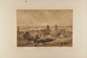 London from Greenwich