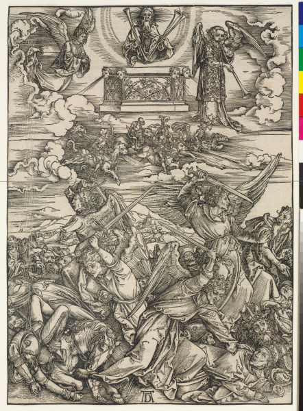 THE FOUR ANGELS OF DEATH