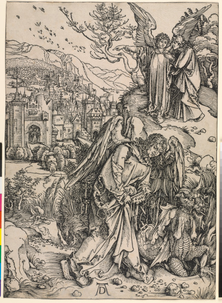 The Angel with the Key to the Bottomless Pit