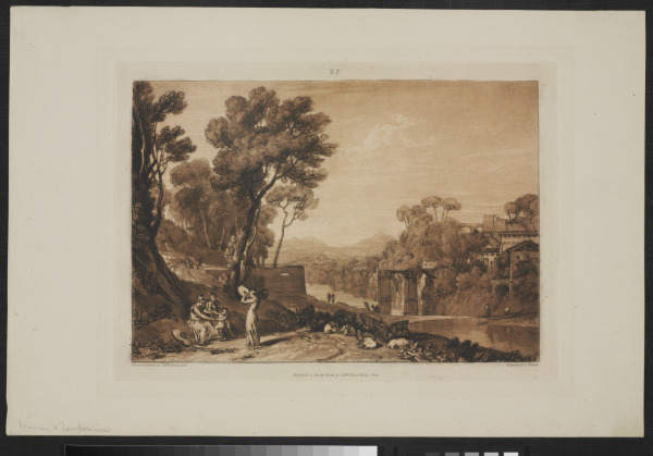 The Woman and Tamborine