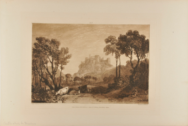 THE CASTLE ABOVE THE MEADOWS