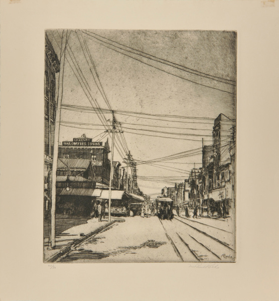 Eutaw and Lexington Streets, Old Baltimore