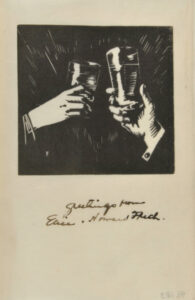 Greetings from Ellie. Howard Frech