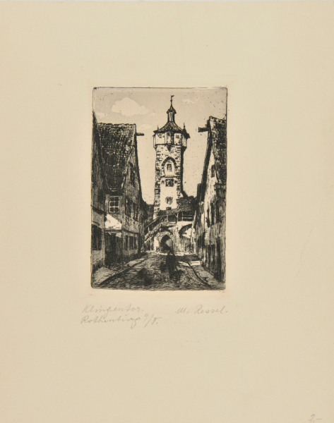 Klingestor, Rottenburg