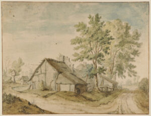 Cottage and Road
