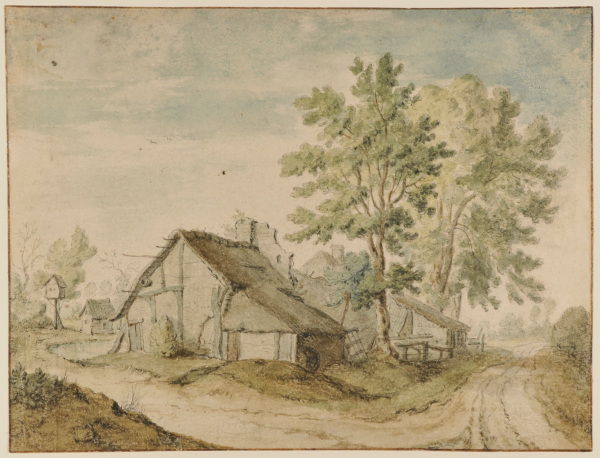 Cottage and Road