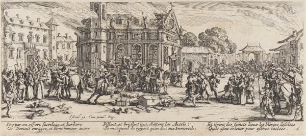 Dévastation d’un Monastère