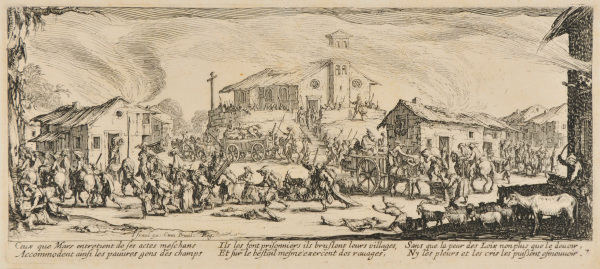 Pillage et Incendie d’un Village - Image 2