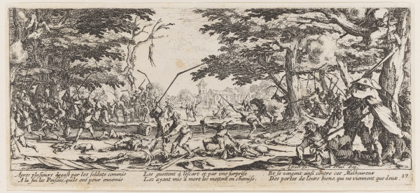 THE PEASANTS AVENGE THEMSELVES