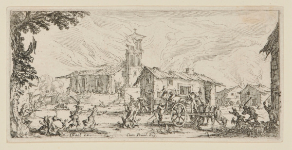 Pillage et Incendie d’un Village - Image 2