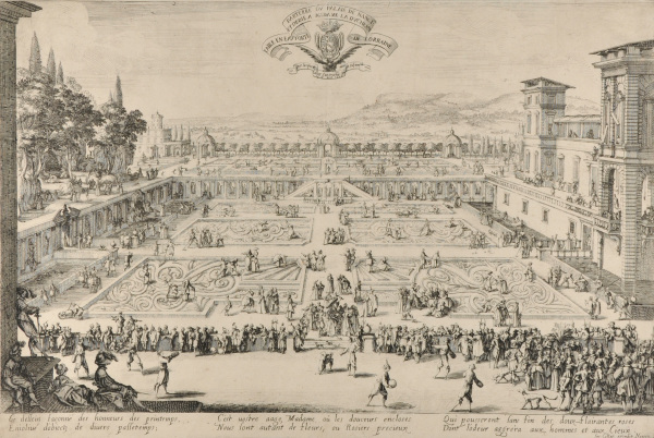 The Palace Garden at Nancy - Image 2