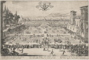 The Palace Garden at Nancy