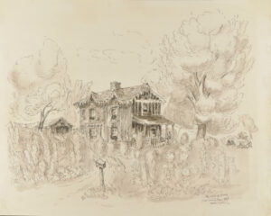 The Old Gate House, Green Spring Road, Md.