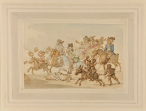 Travelers on the Epsom Road