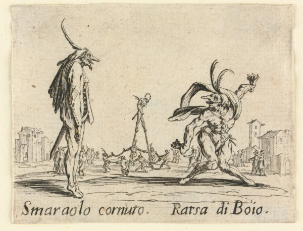 SMARAOLO CORNUTO - RATSA DI BOIO